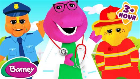 barney and friends may i help you|barney community helpers.